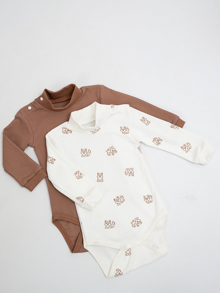 Боди -водолазка 74-86 БВ-017