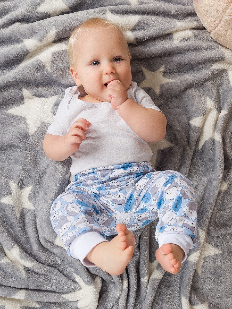 Штанишки на манжете кулирка 18-26