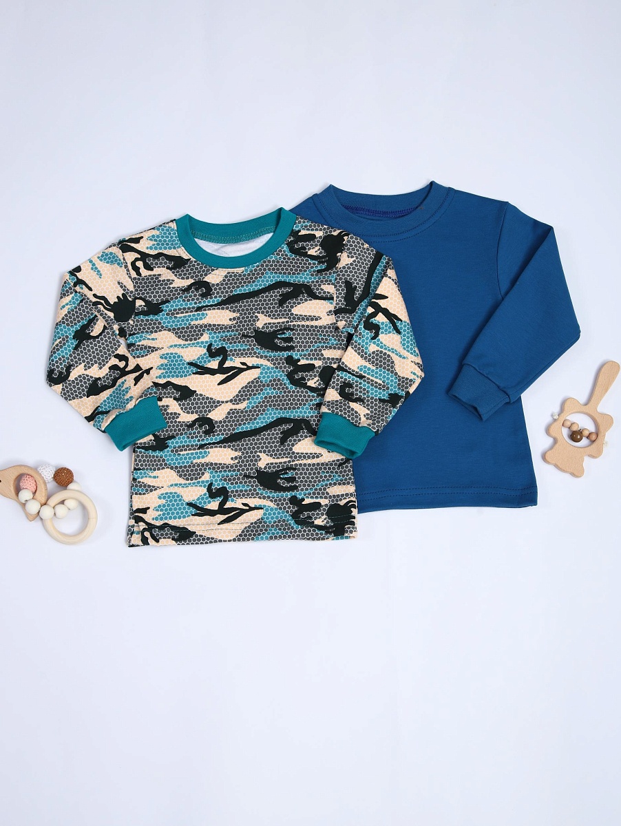 Кофта с длинным рукавом интерлок 68-86 К-014