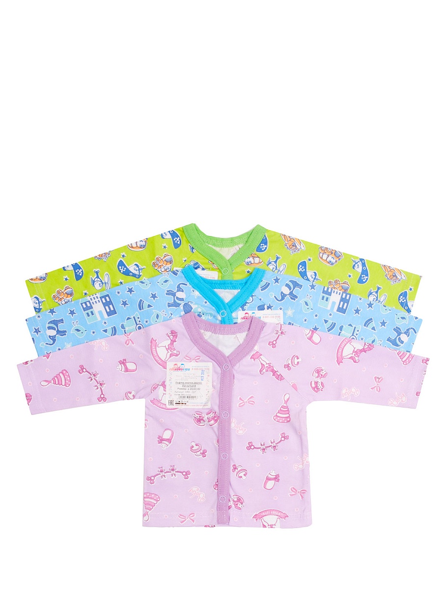 Кофта реглан д/р кулирка 62-86