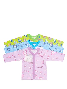 Кофта реглан д/р кулирка 62-86