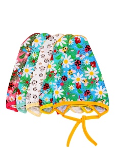 Косынка на завязках кулирка 44