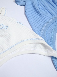 Шапочка с ушками интерлок 42-46 Ш-017