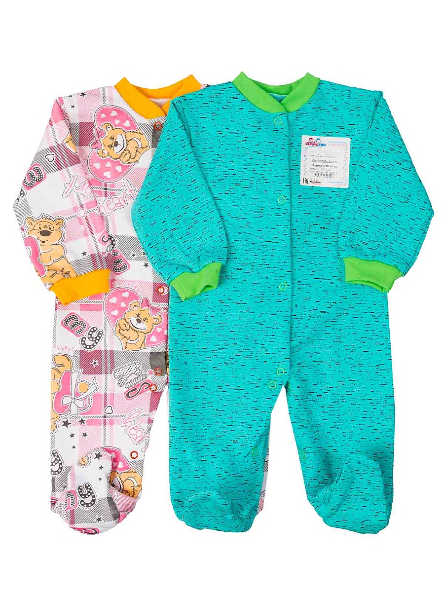 Комбинезон футер 18-22