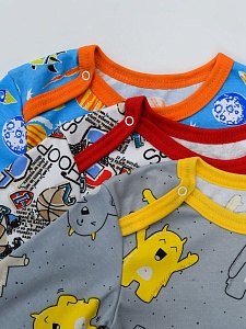 Кофта с длинным рукавом 68-86 К-005