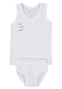 Комплект (майка+трусы) ажур 28-36 МТД-006