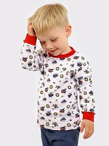 Кофта с длинным рукавом  интерлок 68-86 К-012