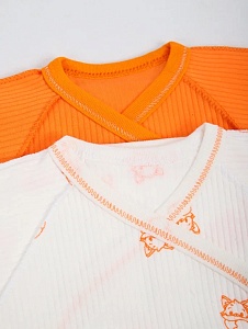 Распашонка на кнопке интерлок 18-20 РК-017