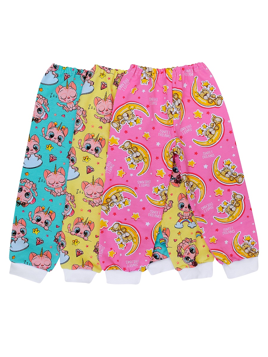 Штанишки на манжете футер 86-92