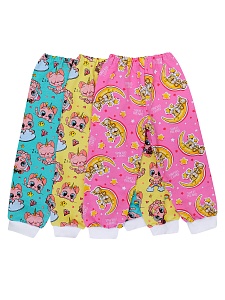 Штанишки на манжете футер 86-92