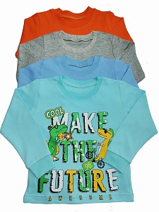 Толстовка интерлок "Драконы"98-110