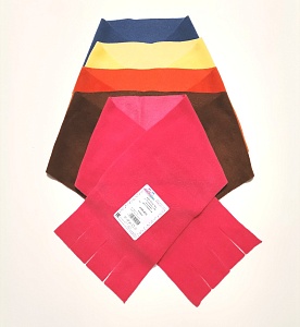 Шарф флисовый