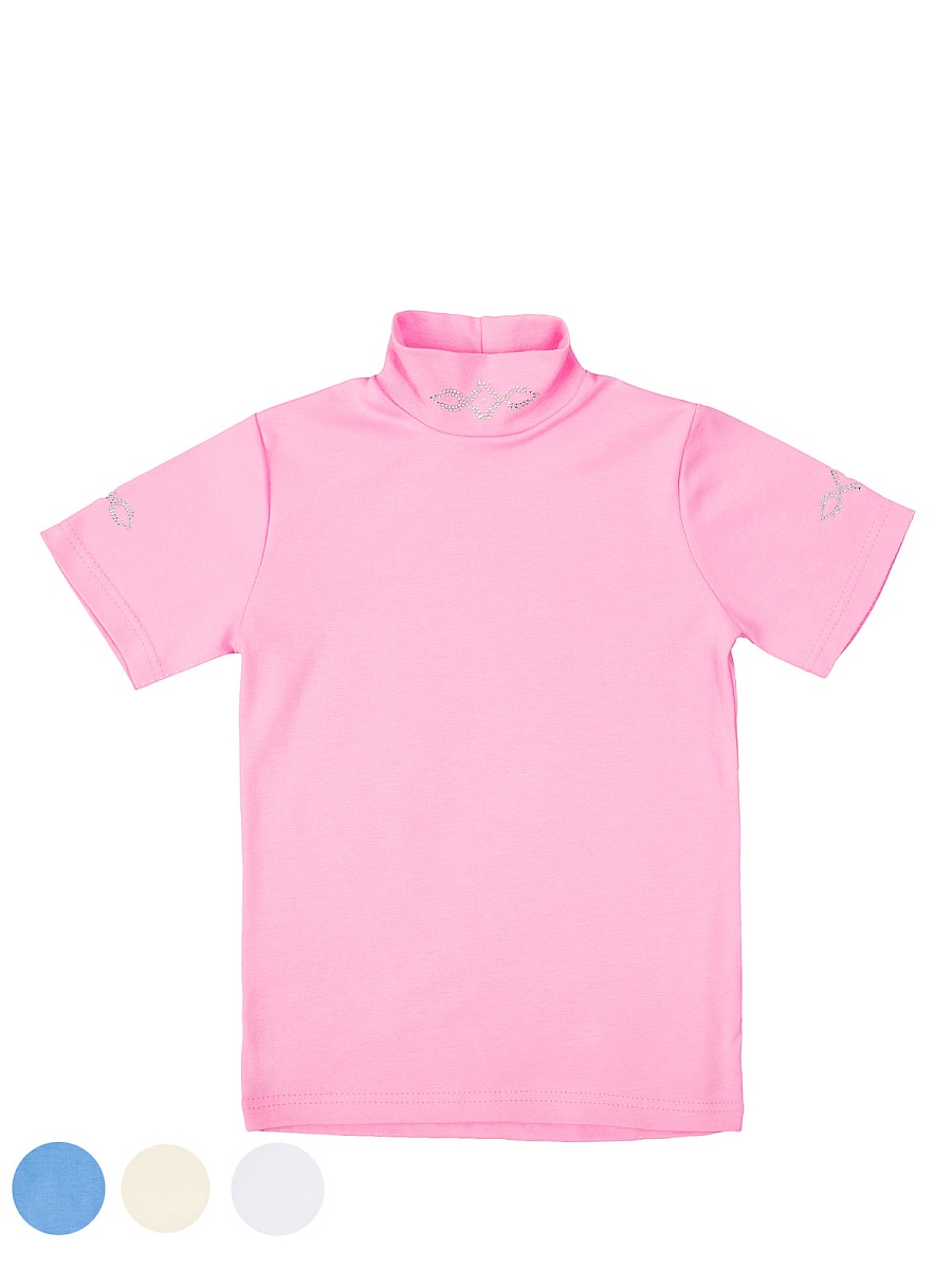 Водолазка короткий рукав интерлок 128-152