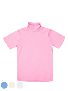 Водолазка короткий рукав интерлок 128-152