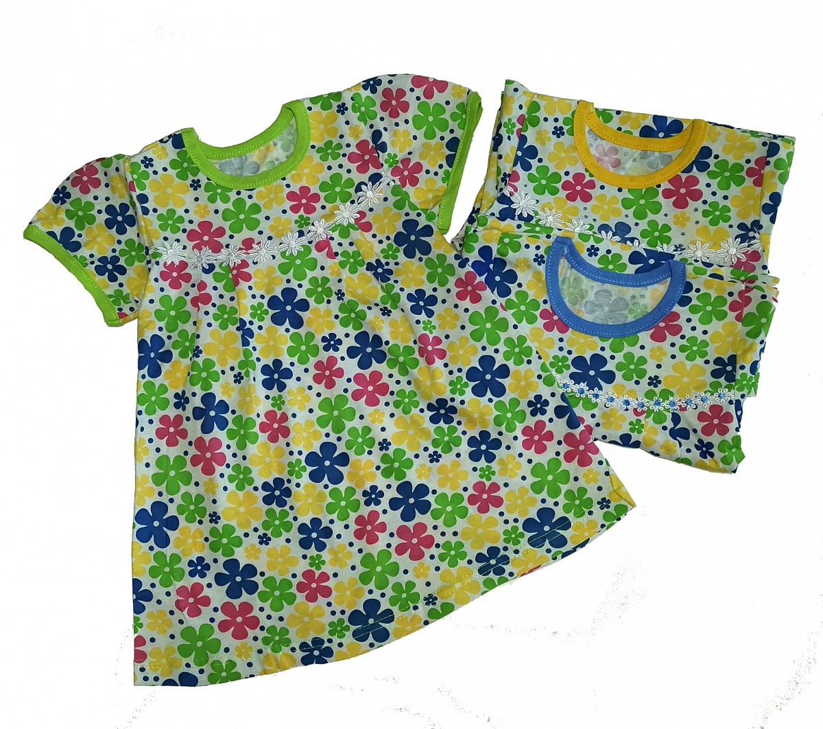 Платье Машенька короткий рукав 68-98