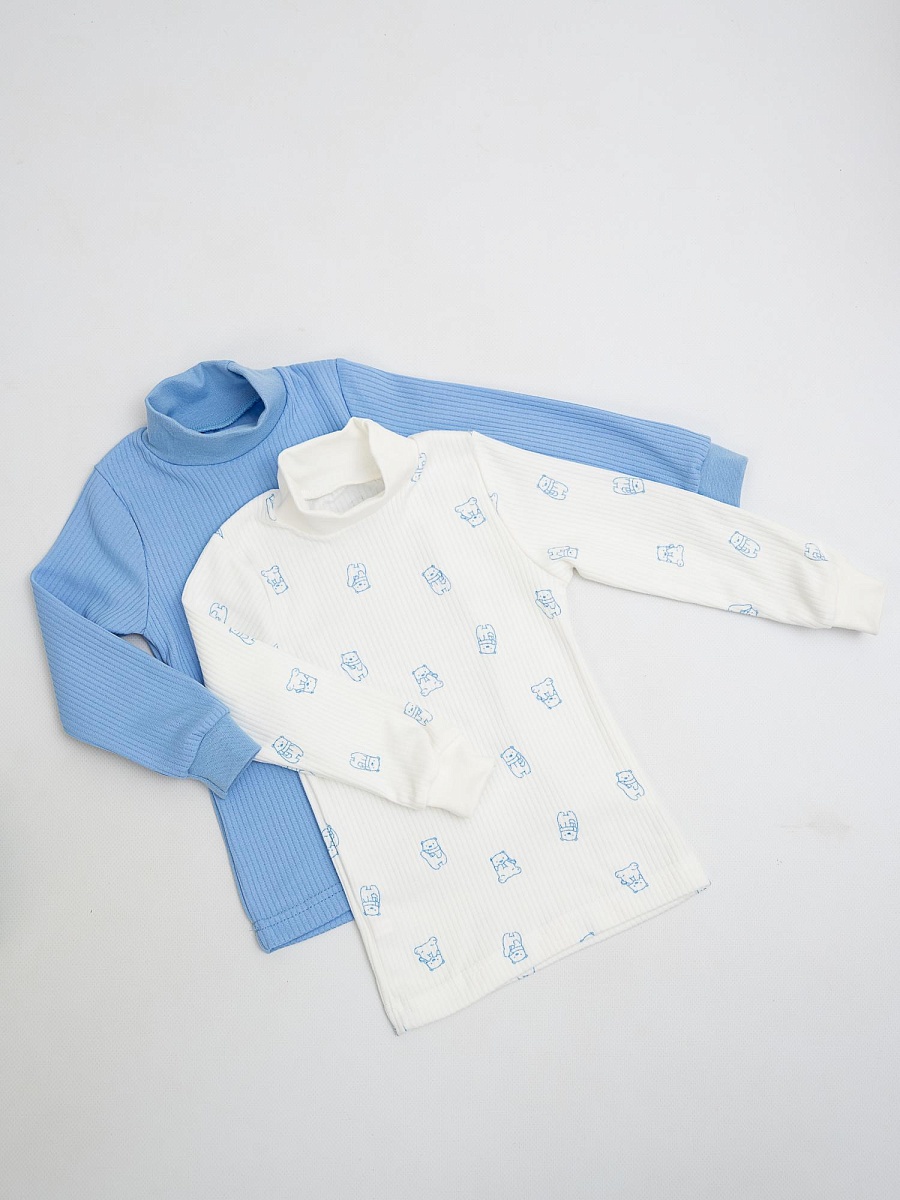 Водолазка рубчик 86-98 В-017