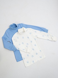 Водолазка рубчик 86-98 В-017