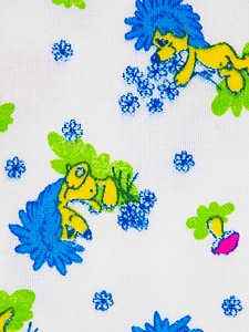 Пелёнка фланель грунт 75-120