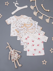 Футболка на плече кнопка 22-28 Ф-001