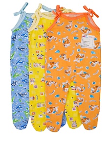 Ползунки на завязках кулирка 20-26