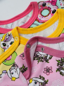 Кофта с длинным рукавом 68-86 К-005