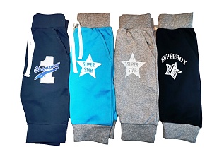 Бриджи "Спорт" футер-петля 28-30