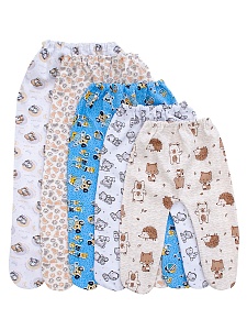 Ползунки на резинке футер 18-26