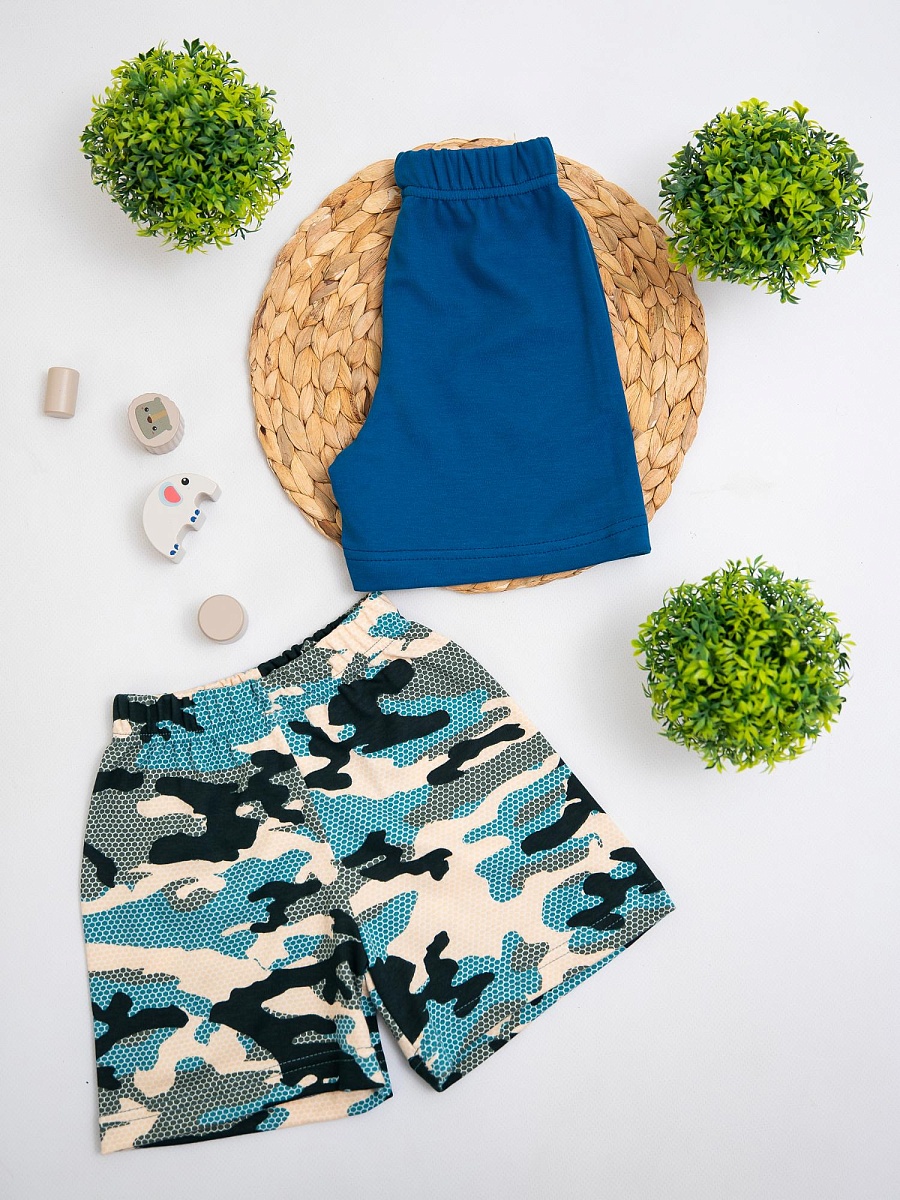 Шорты интерлок  ШМ-014  28-36