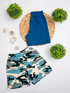 Шорты интерлок  ШМ-014  28-36