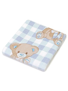 Плед велсофт 100*100