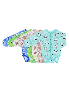 Боди закрытые ручки кулирка 56-68