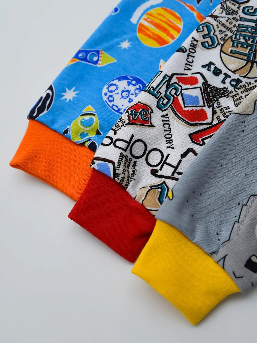 Кофта с длинным рукавом 92-104 К-005-1