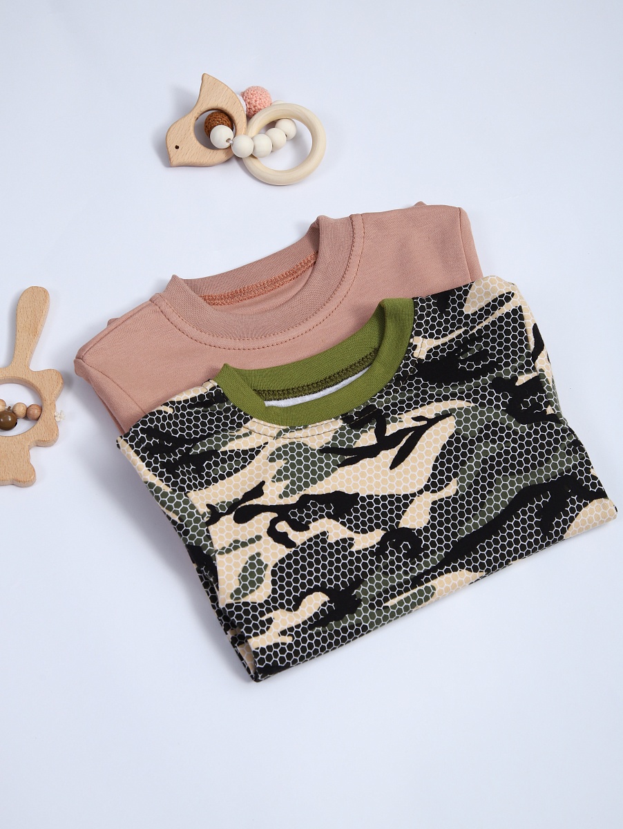 Кофта с длинным рукавом интерлок 68-86 К-014