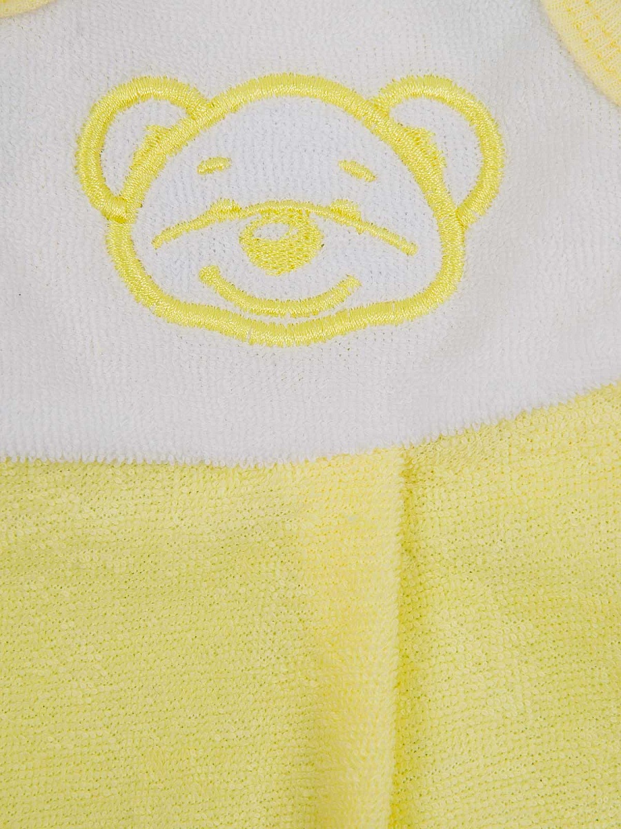 Ползунки на кнопках Евро с вышивкой махра 18-26