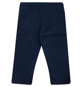 Капри черные интерлок 128-152 ВС-006