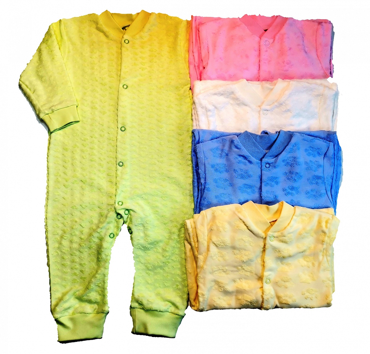 Комбинезон махра-жаккард 68-80