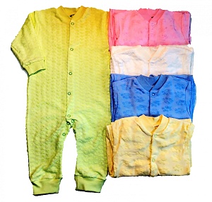 Комбинезон махра-жаккард 68-80