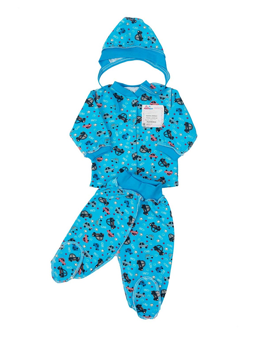 Костюм МАЛЫШ футер 18-22