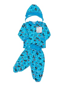 Костюм МАЛЫШ футер 18-22