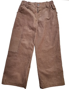 Брюки вельвет 128