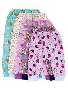 Штанишки на манжете футер 20-26