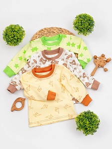 Кофта с длинным рукавом  интерлок 68-86 К-012