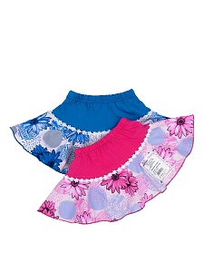 Юбка Волан кулирка 28-36