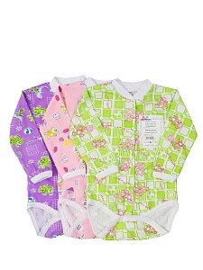 Боди дл.рукав (кулирка) 74-86