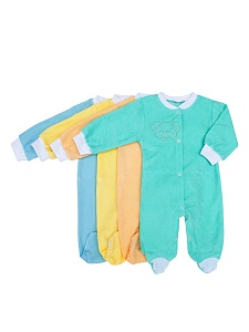 Комбинезон с вышивкой 18-26 махра