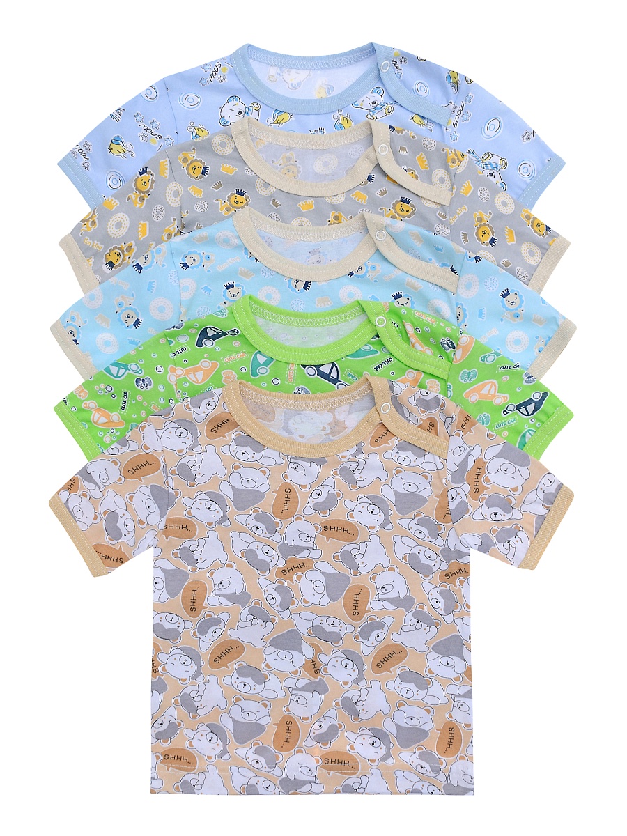 Футболка на плече кнопка 22-28 Ф-001