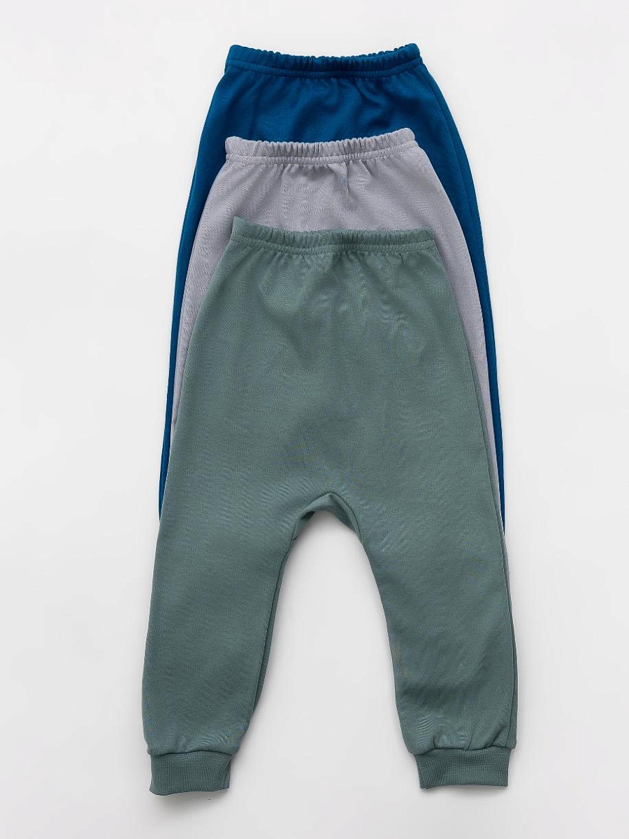 Штанишки  на манжете интерлок 68-86 ПМ-011