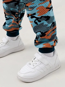 Брюки спортивные на манжетах 128-152