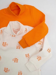 Водолазка рубчик 86-98 В-017