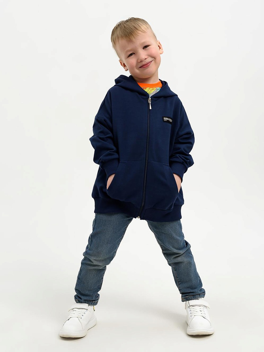 Толстовка на молнии 110-152